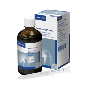 PULMOSTAT akut Saft f.Hunde/Katzen